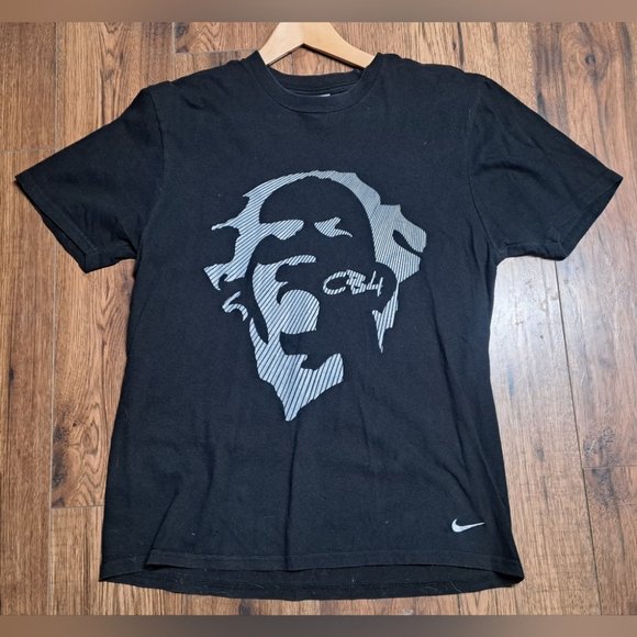 Vintage Nike Women's T-Shirt Tee Chris Bosh Toronto Raptors NBA Y2K size Medium - Picture 1 of 4